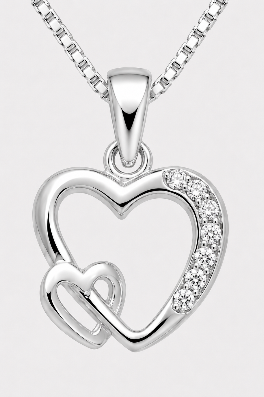 Collar Corazones de Positano