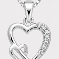 Collar Corazones de Positano