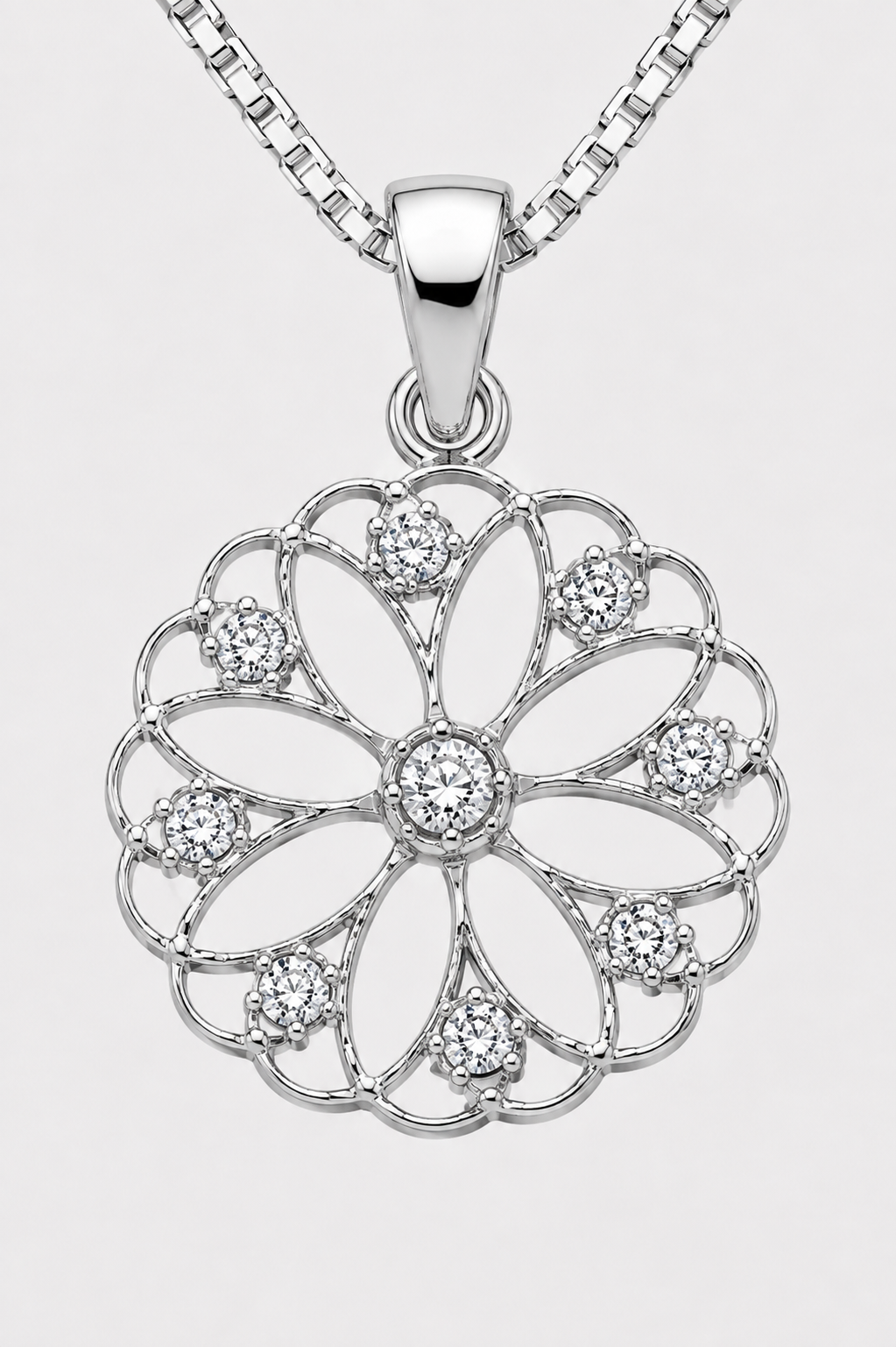 Collar Flor de Capri