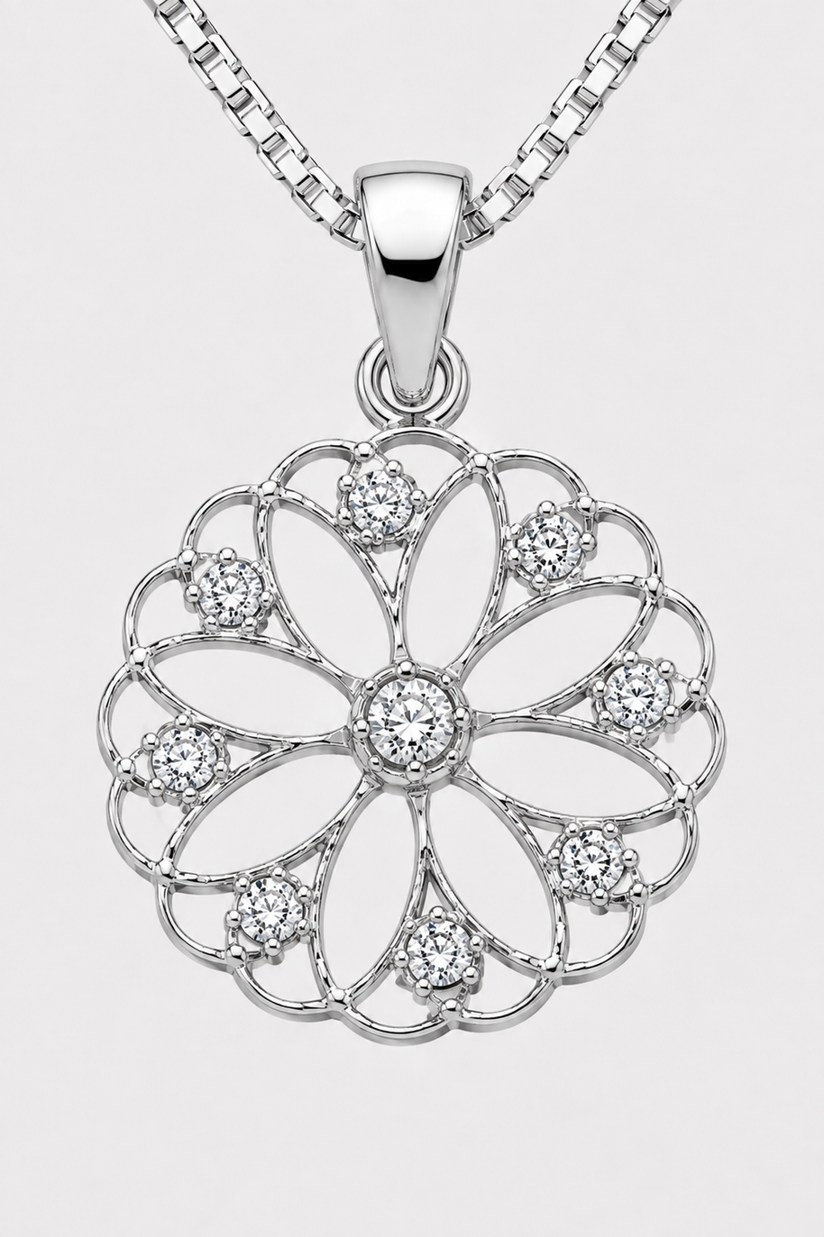 Collar Flor de Capri