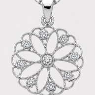 Collar Flor de Capri