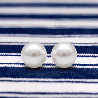 Pendientes Perla Mediterránea