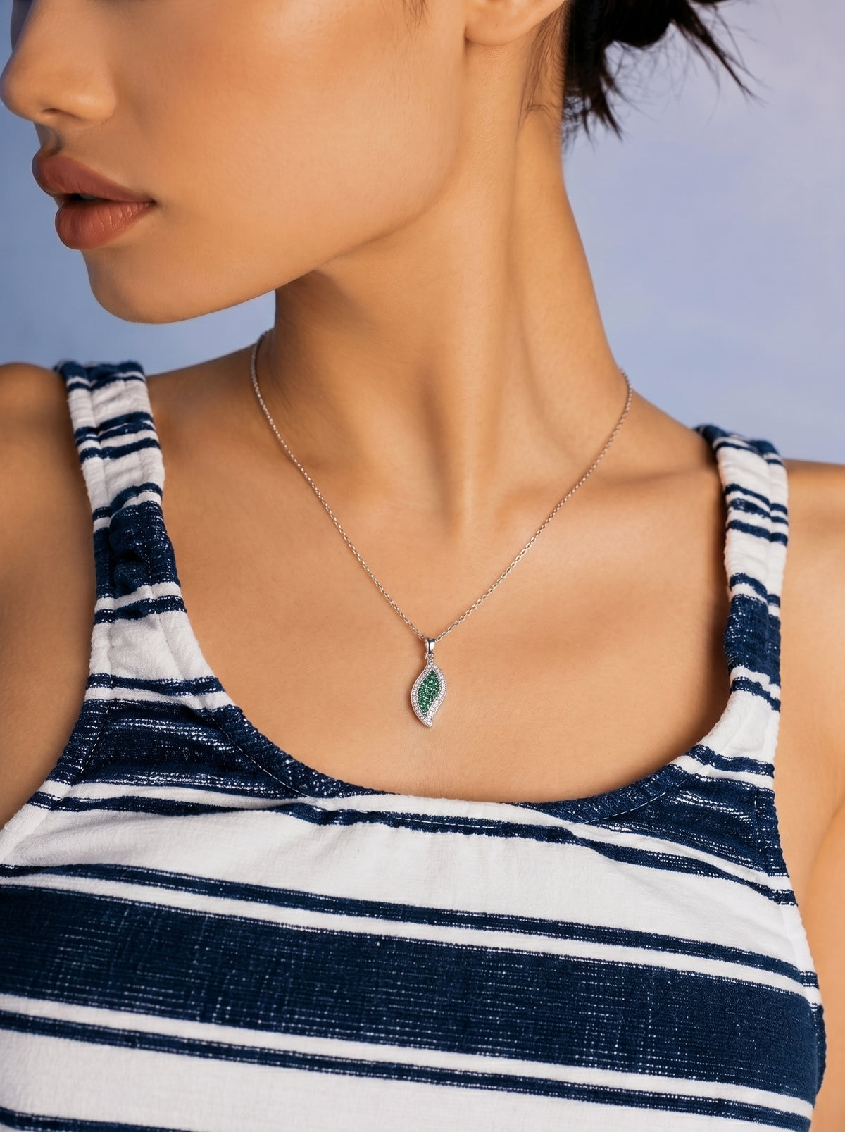 Collar Brisa Esmeralda