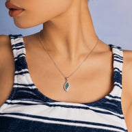 Collar Brisa Esmeralda
