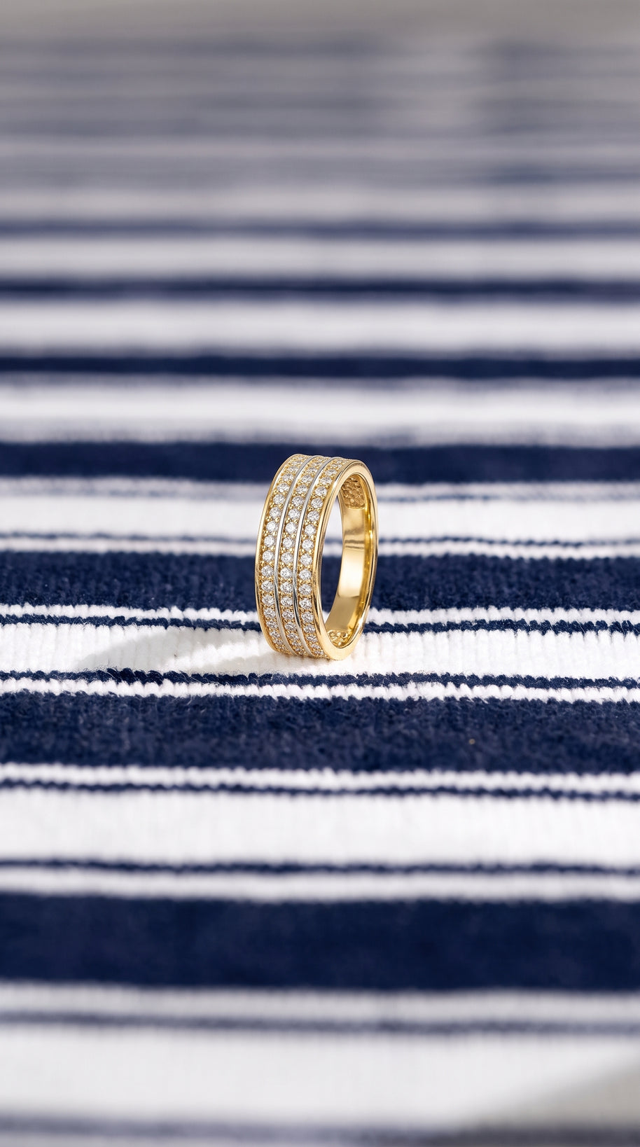 Anillo Costa de Amalfi - ORO 18K