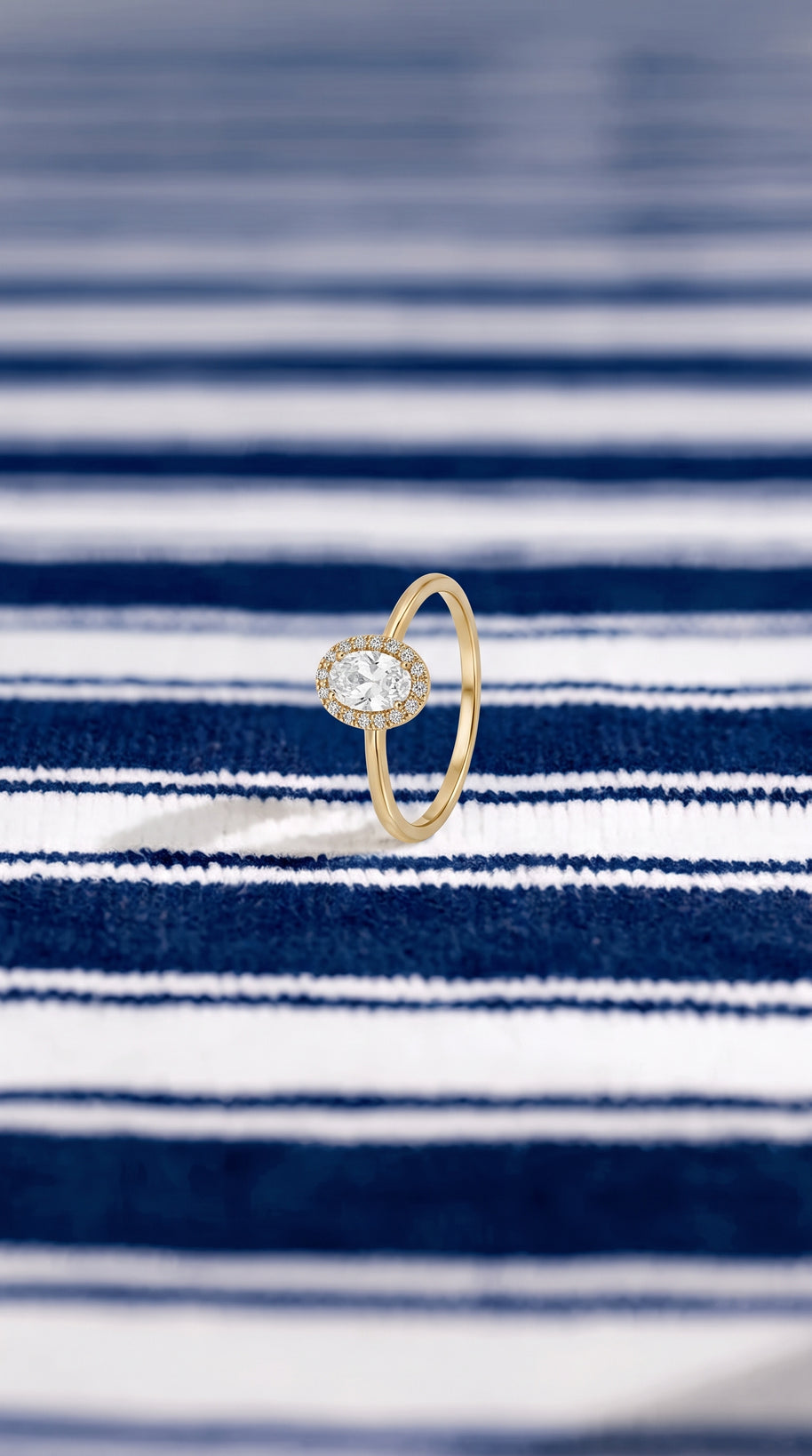 Anillo Perla de Ibiza