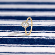 Anillo Perla de Ibiza