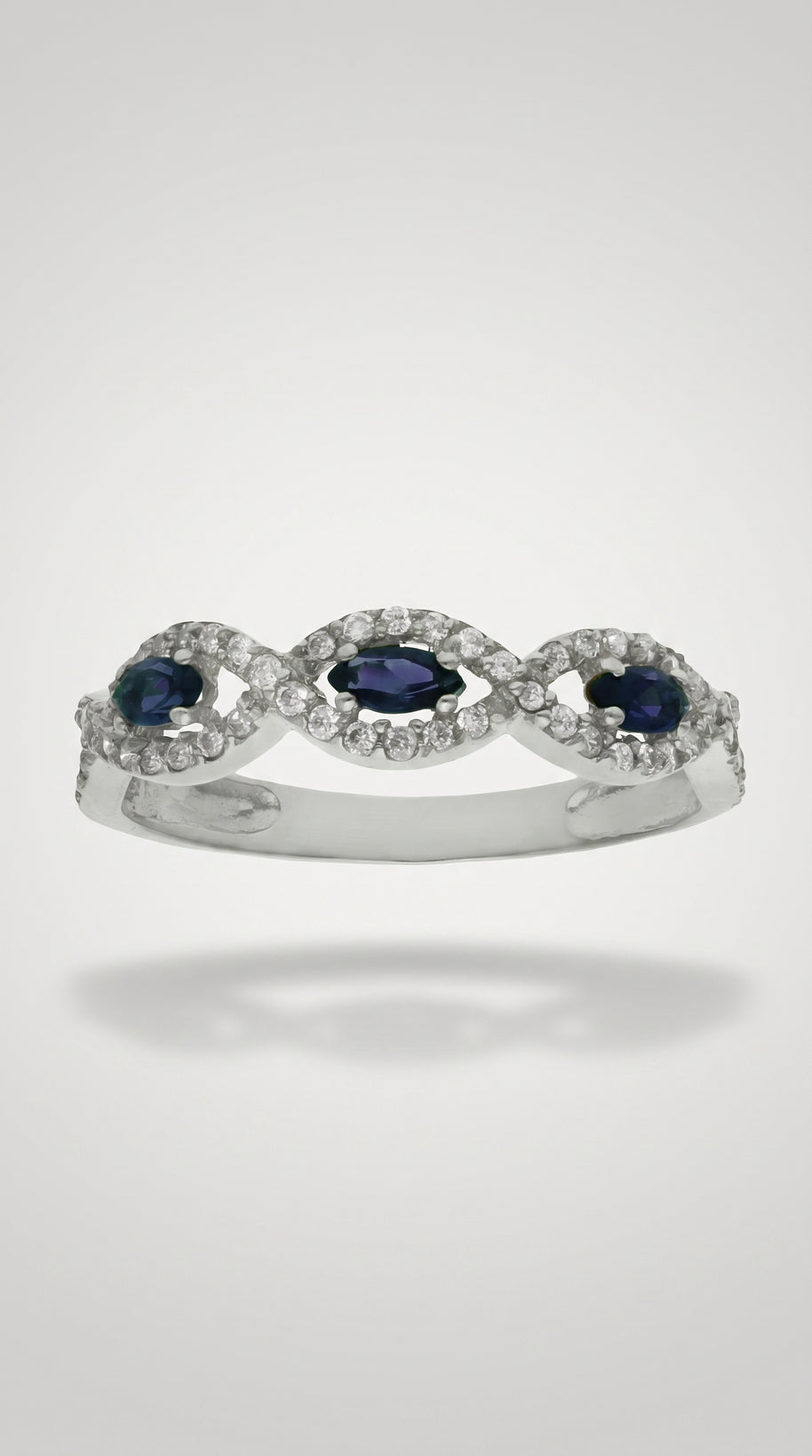 Anillo Calas Azules