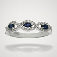 Anillo Calas Azules