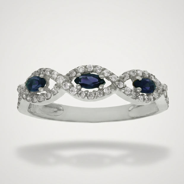 Anillo Calas Azules