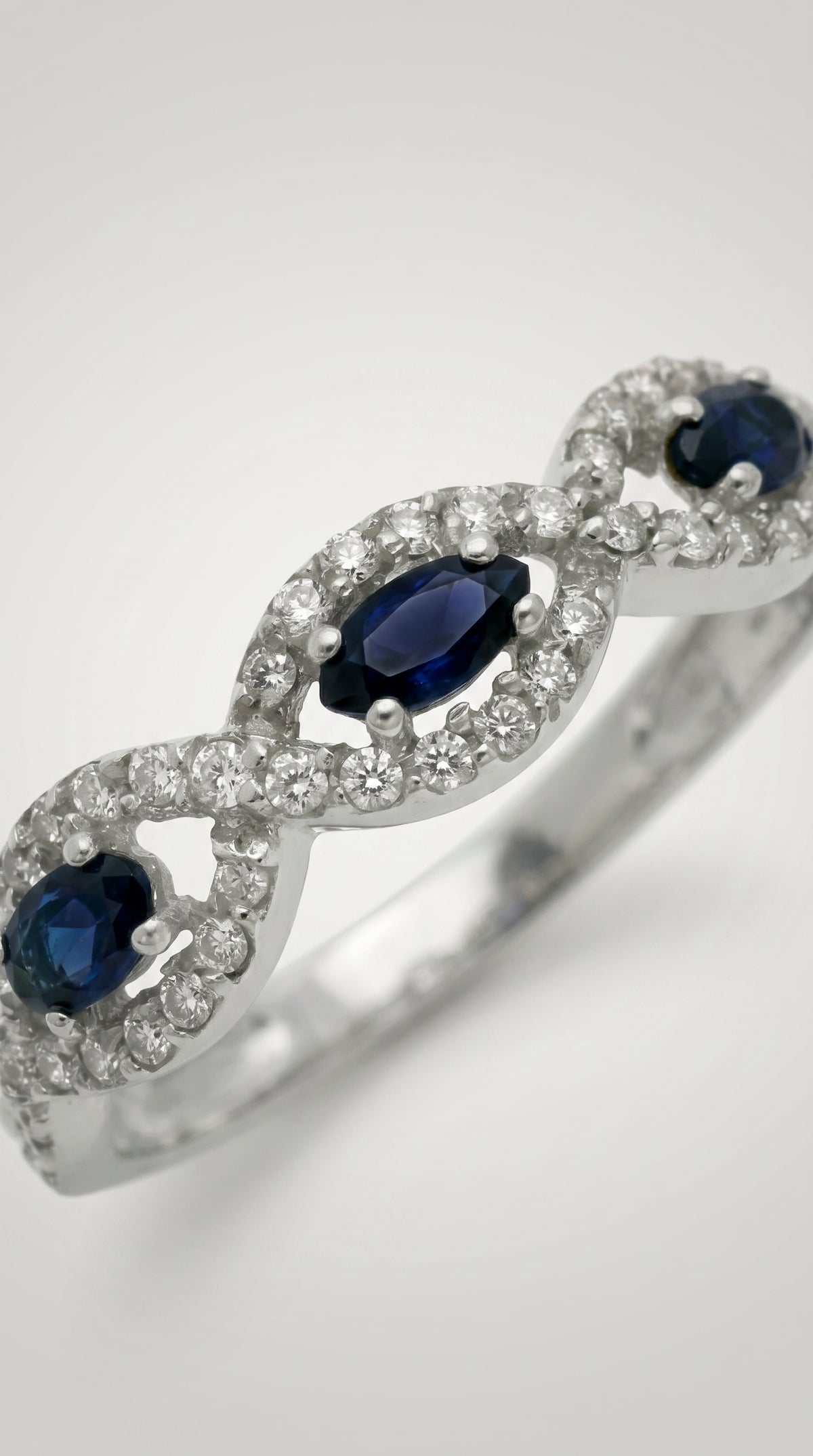 Anillo Calas Azules
