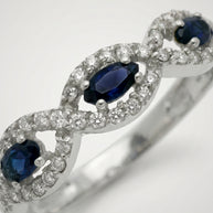 Anillo Calas Azules