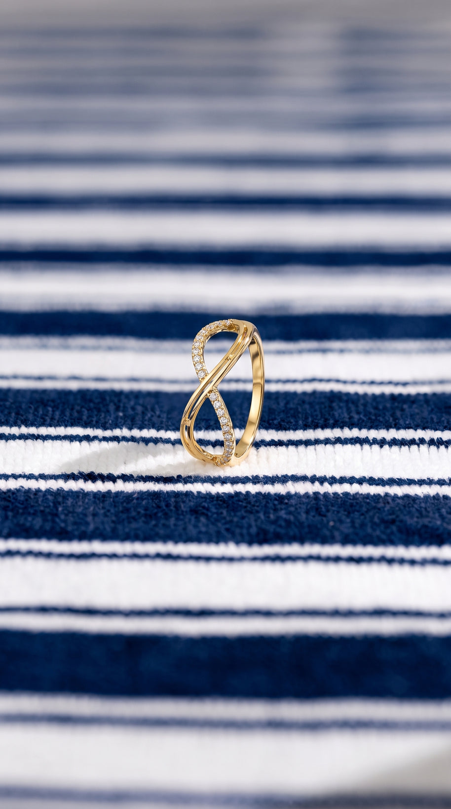 Anillo Infinito de Formentera - ORO 18K