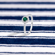 Anillo Esmeralda de Forte dei Marmi