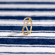 Anillo Infinito de Formentera - ORO 18K