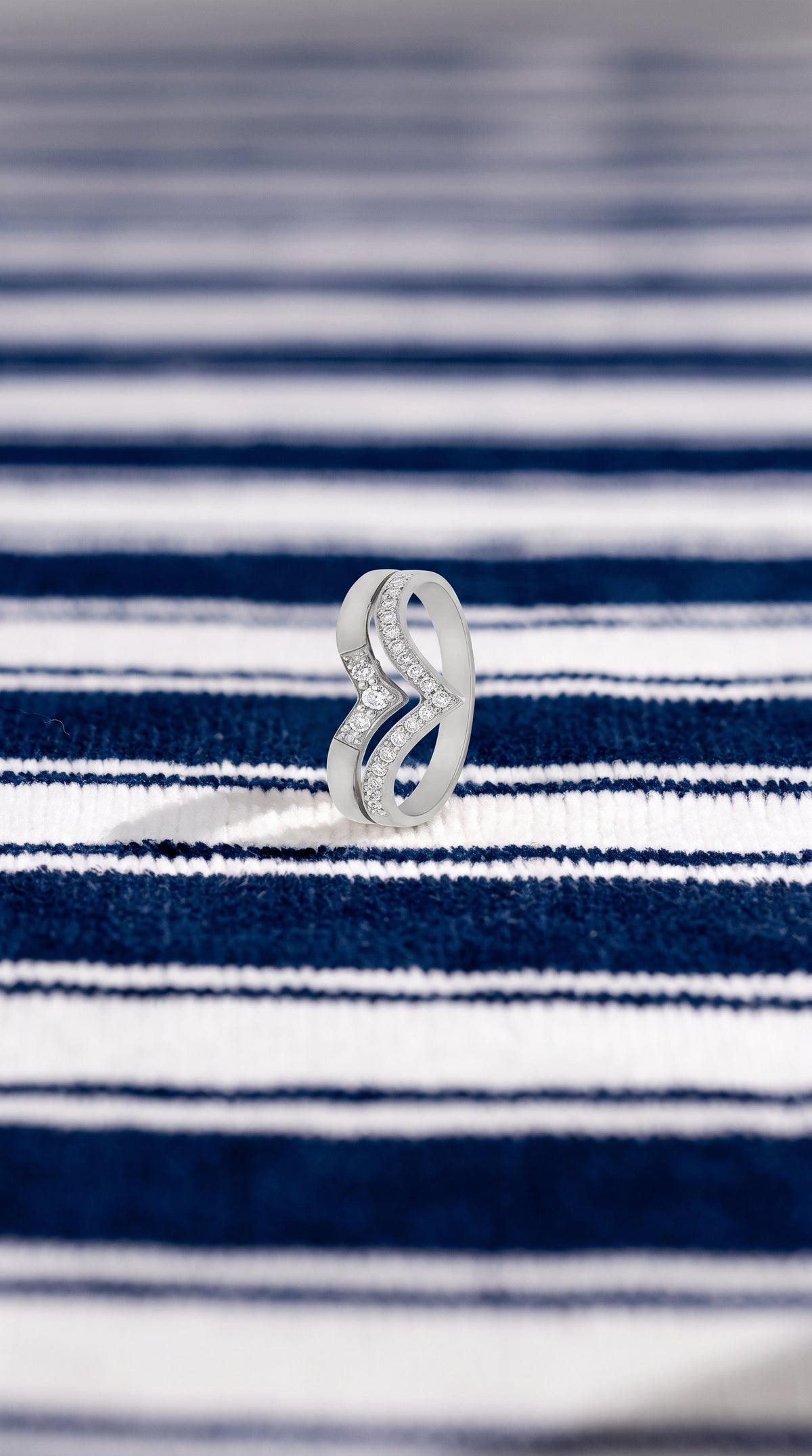 Anillo Diamante de Taormina