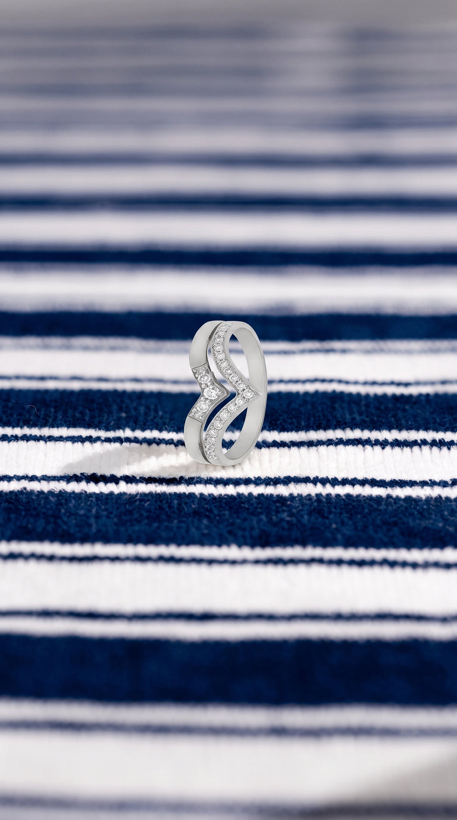 Anillo Diamante de Taormina