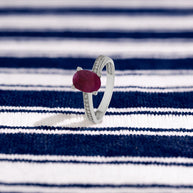Anillo Rubí de Cadaqués