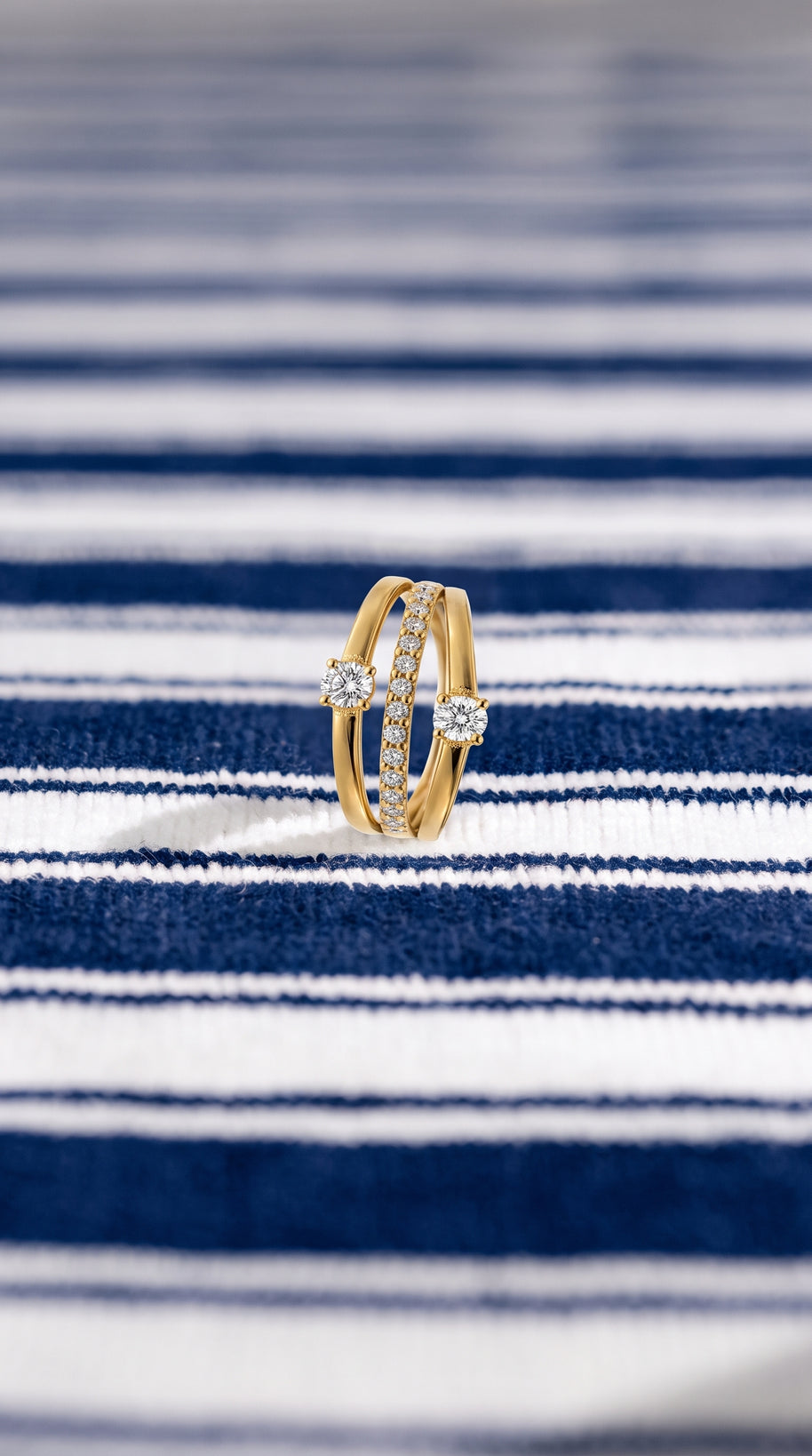 Anillo Triple Destello