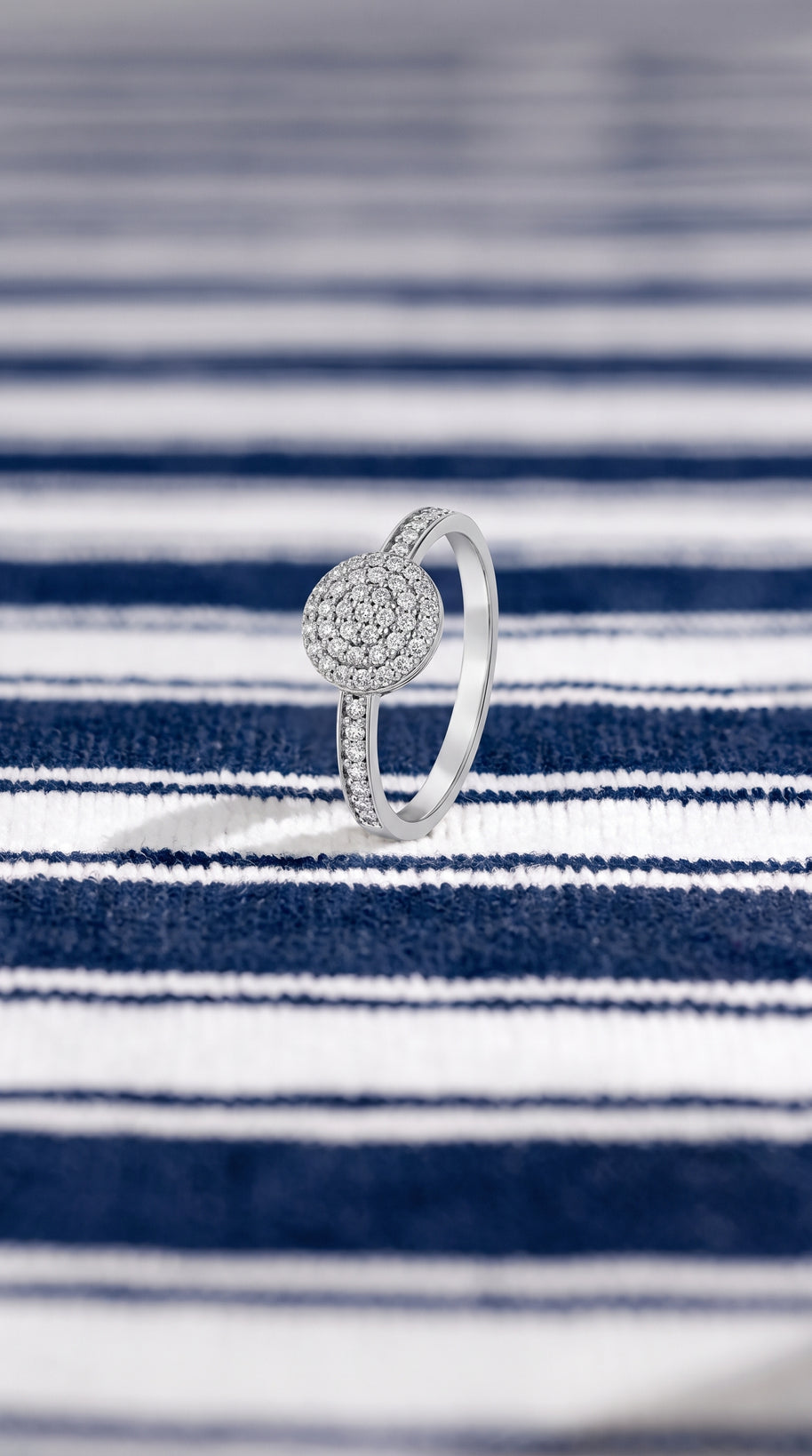 Anillo Diamante de Cala di Volpe