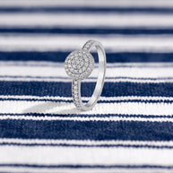 Anillo Diamante de Cala di Volpe