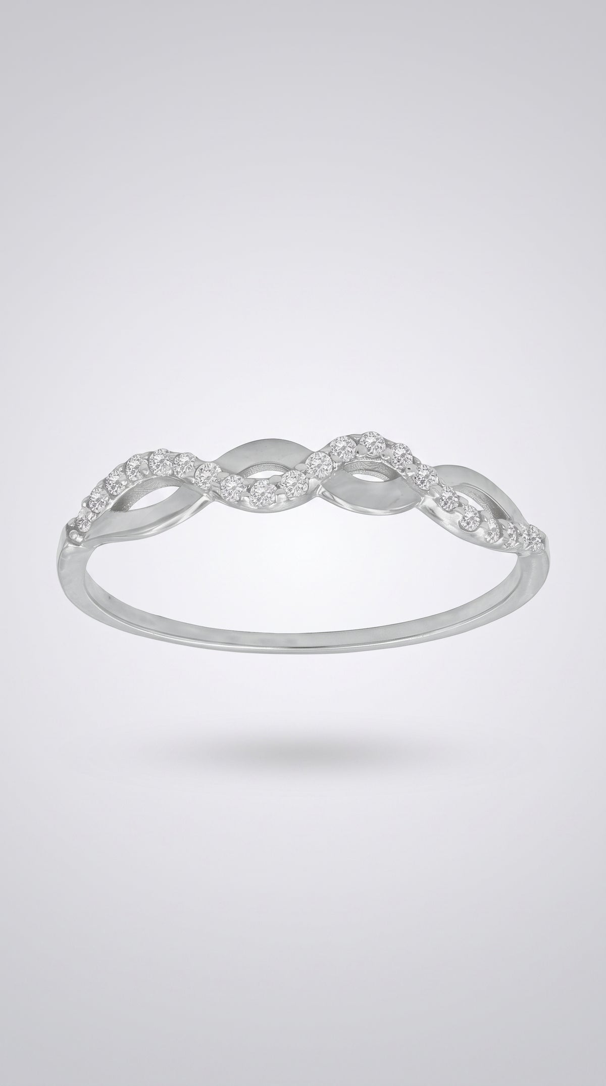 Anillo Mareas Entrelazadas