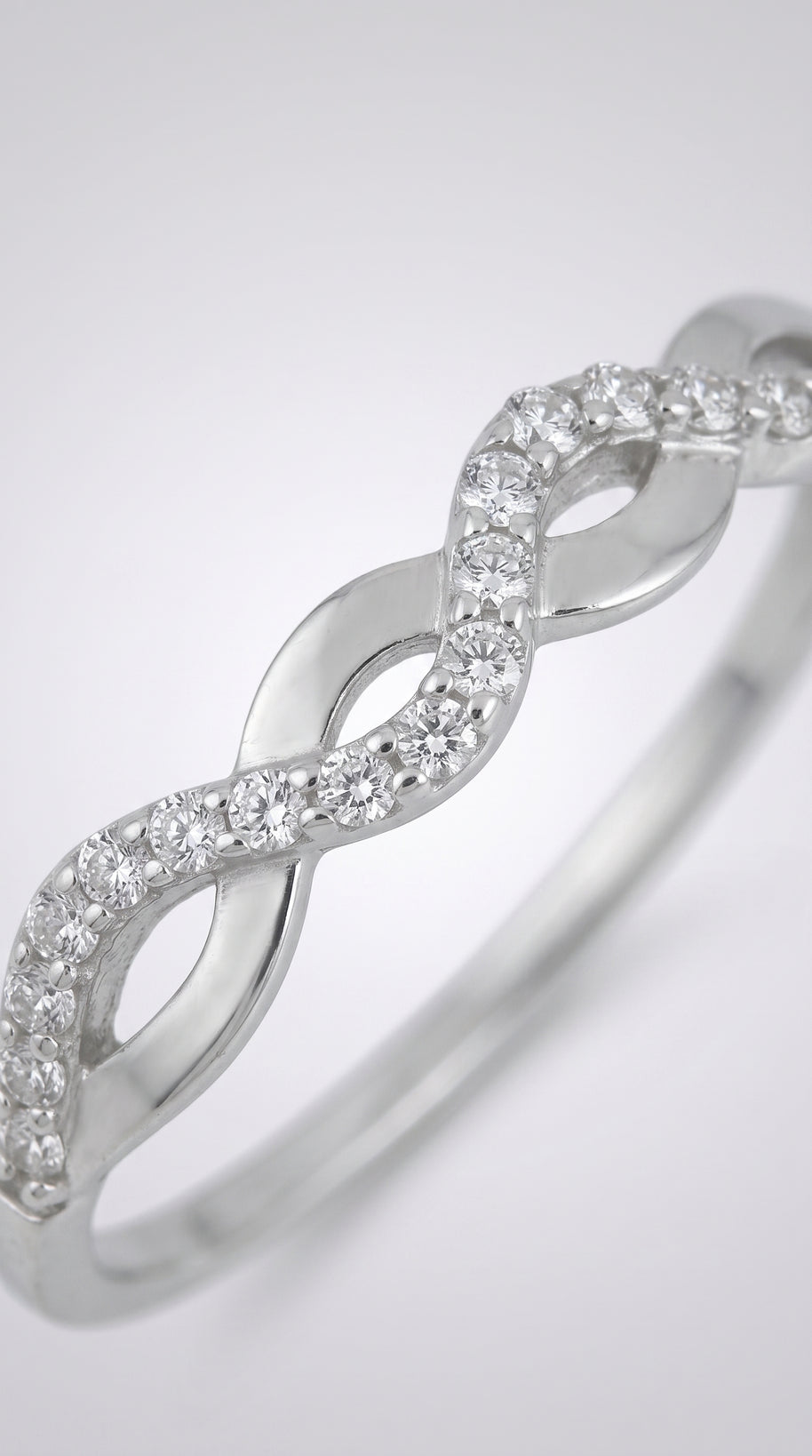 Anillo Mareas Entrelazadas