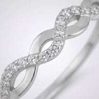 Anillo Mareas Entrelazadas