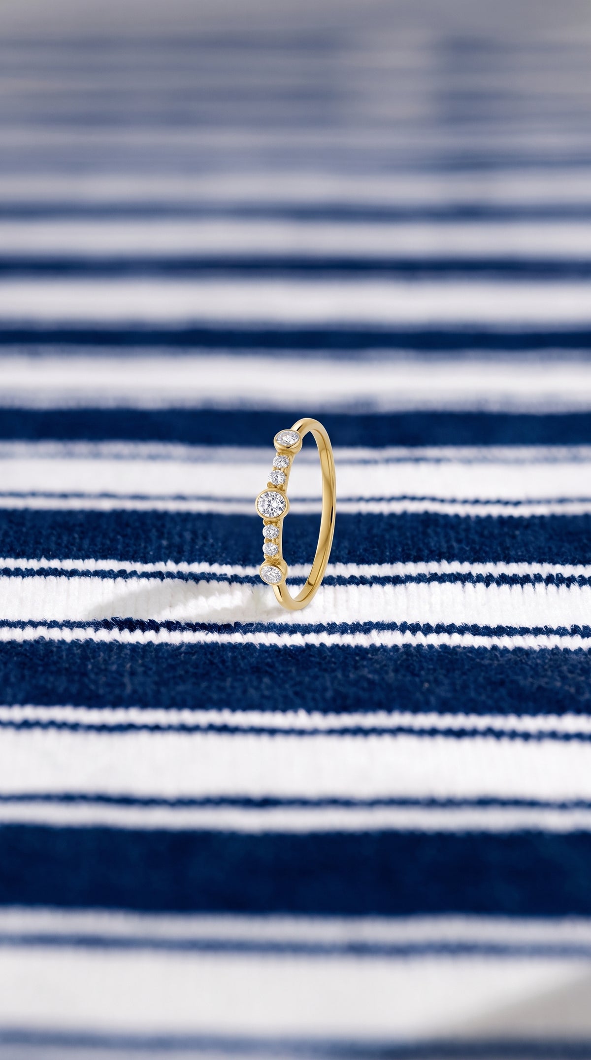 Anillo Constelación Dorada
