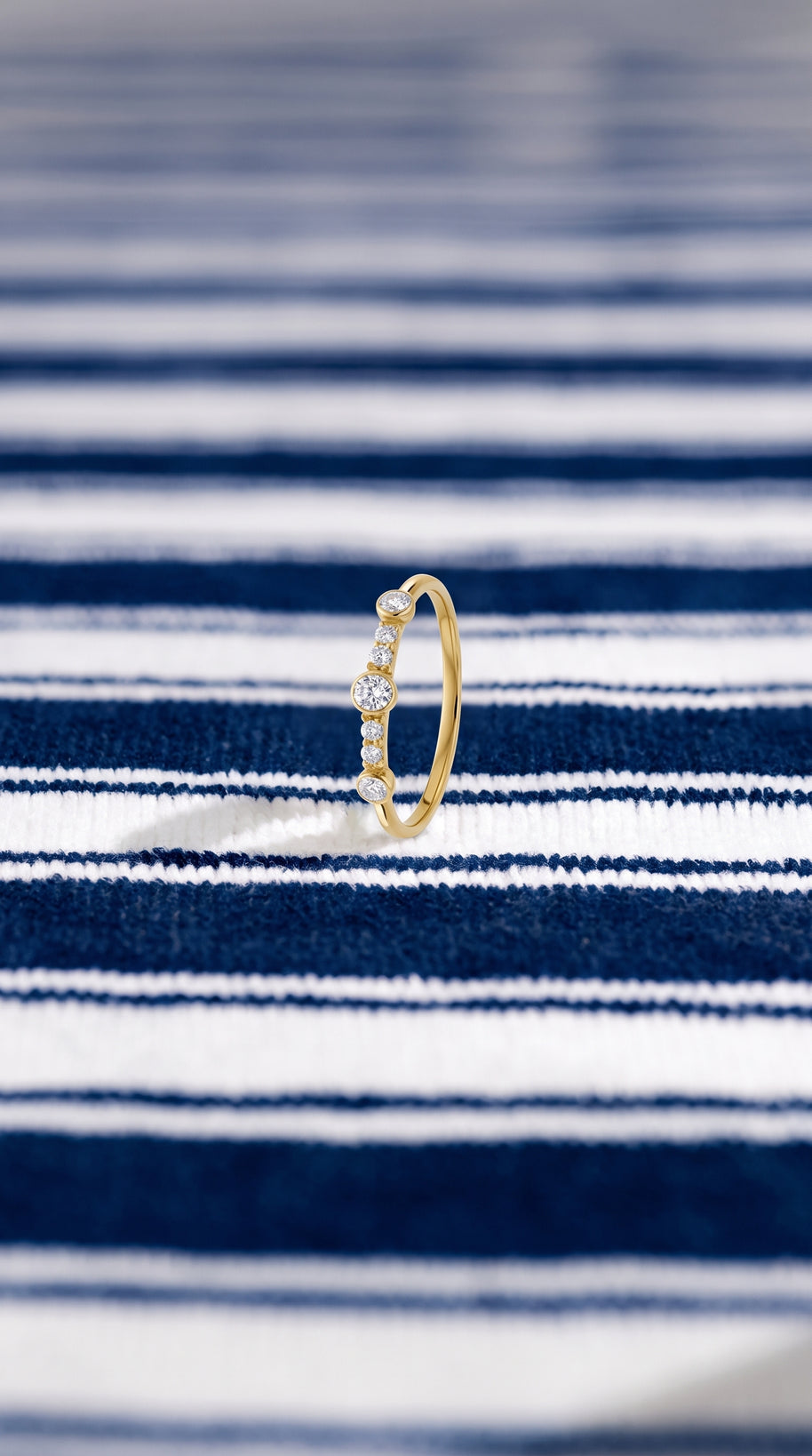 Anillo Constelación Dorada