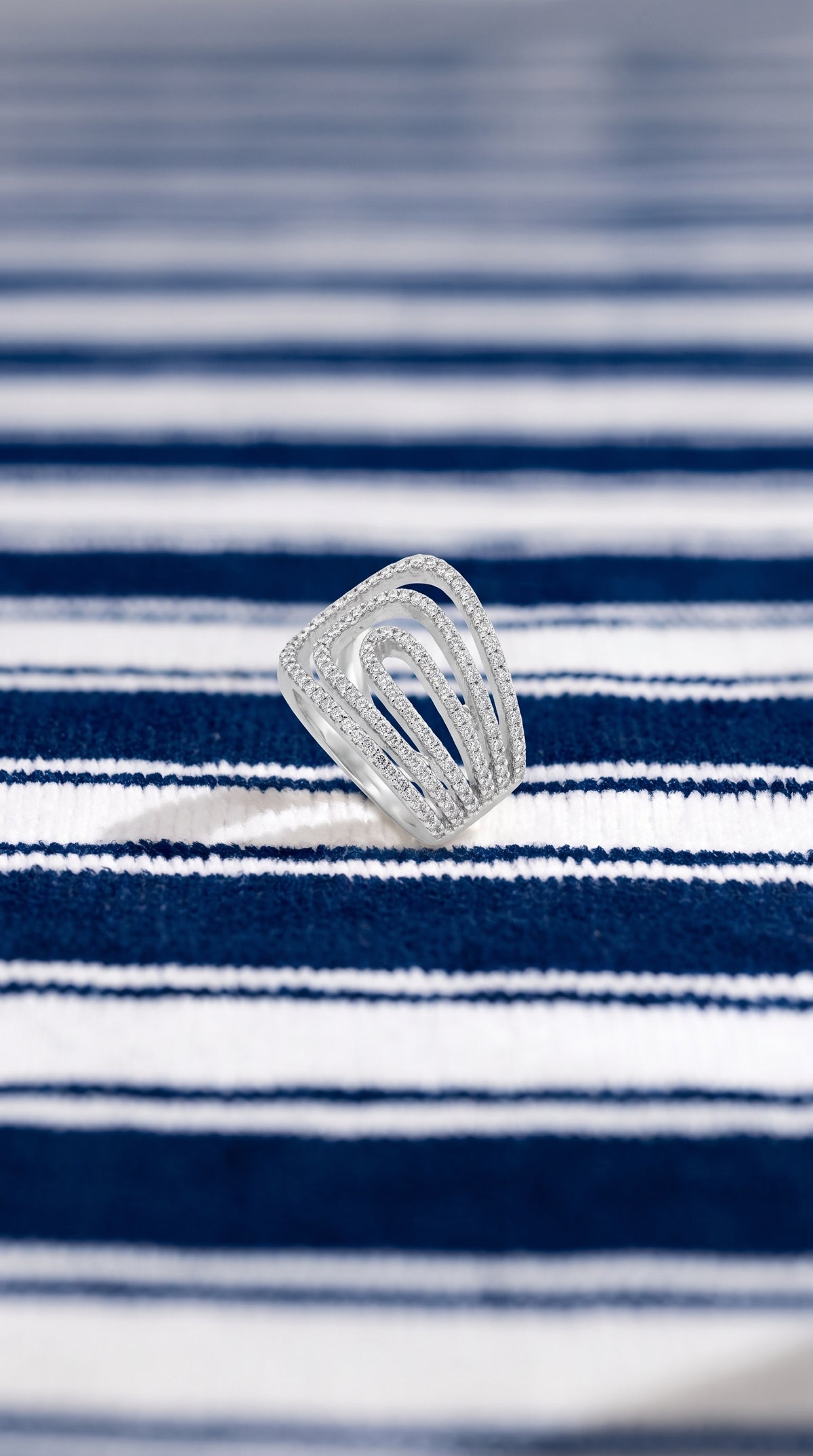 Anillo Diamante de Antibes