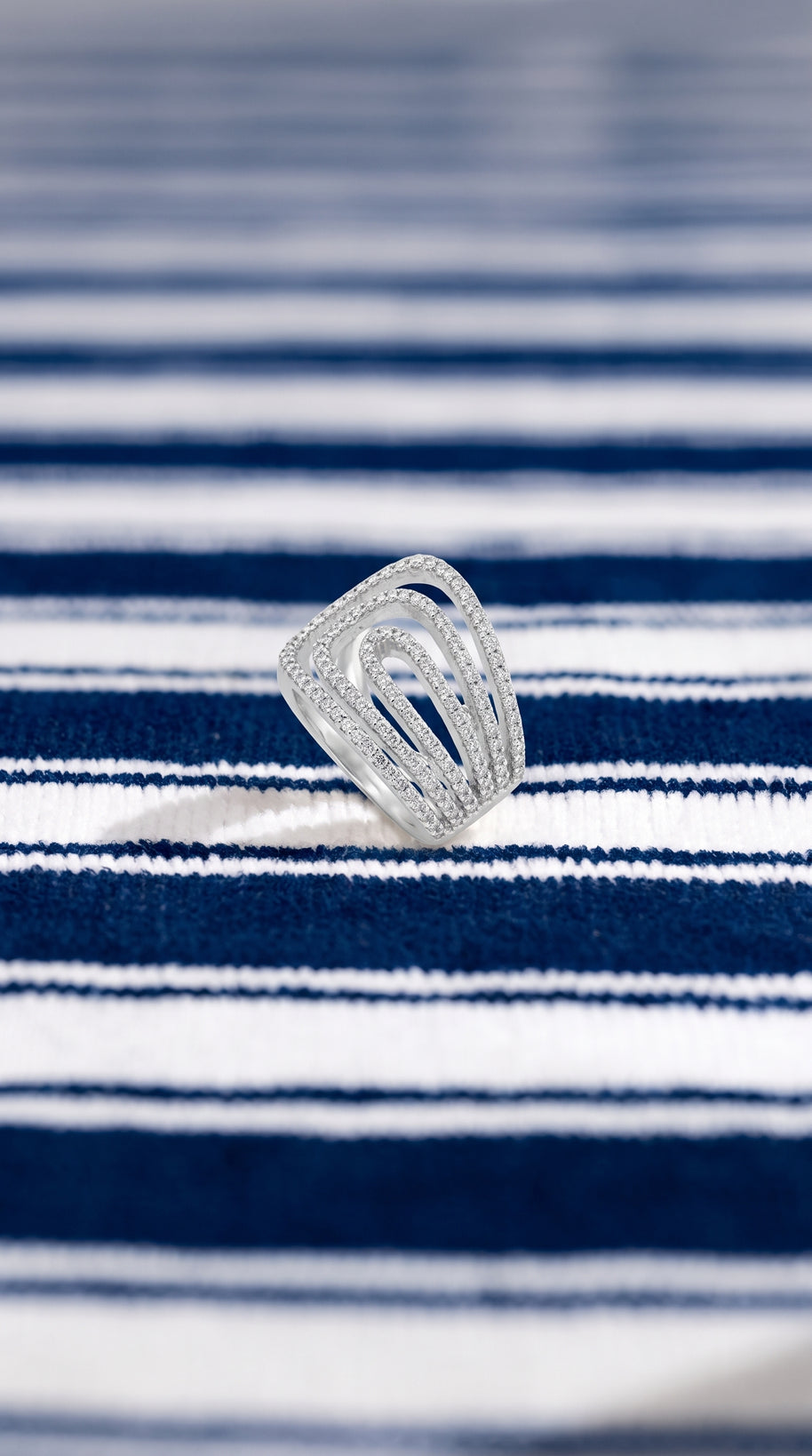 Anillo Diamante de Antibes