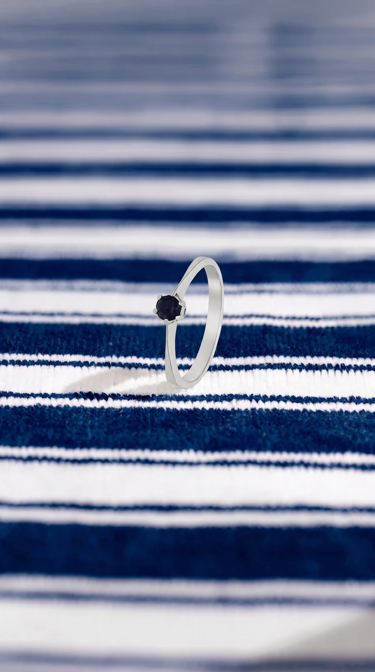 Anillo Azul de Calma