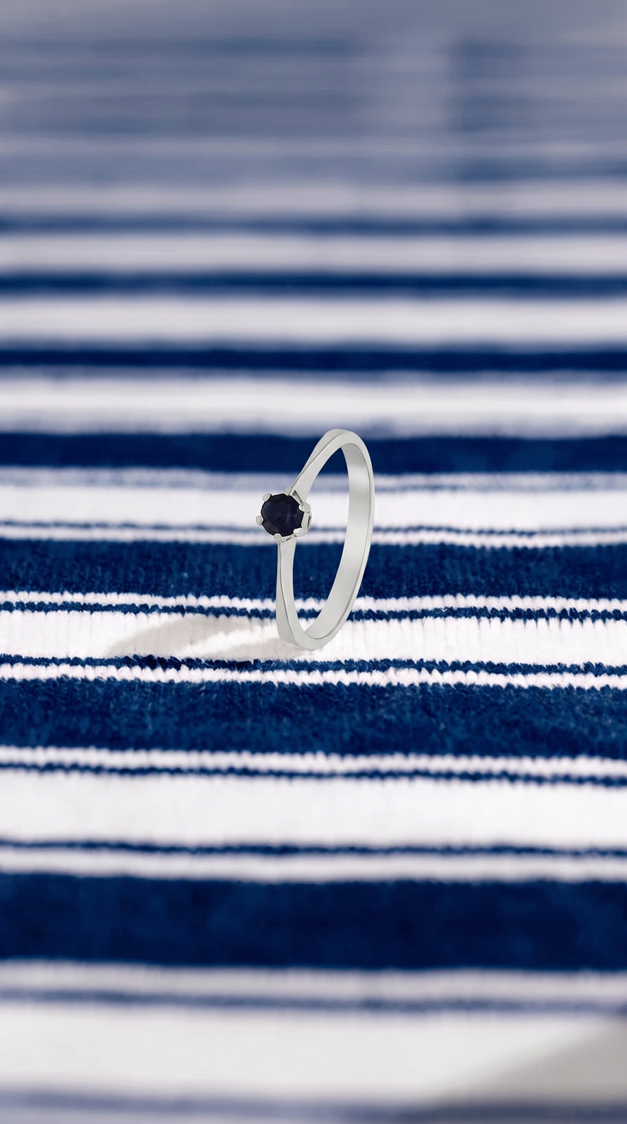 Anillo Azul de Calma