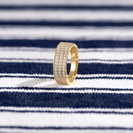 Anillo Costa de Amalfi - ORO 18K