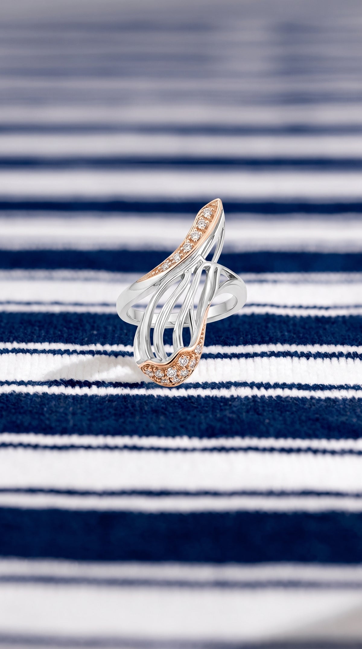 Anillo Brisa Rosada