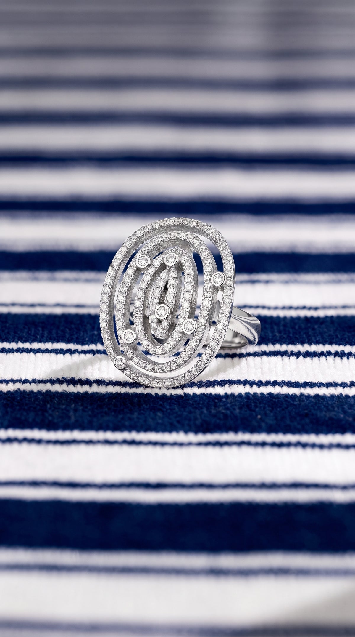 Anillo Diamante de Saint-Tropez