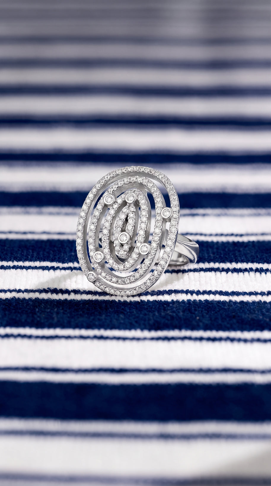 Anillo Diamante de Saint-Tropez