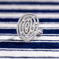 Anillo Diamante de Saint-Tropez