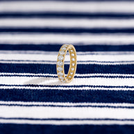 Anillo Alianza Dorada