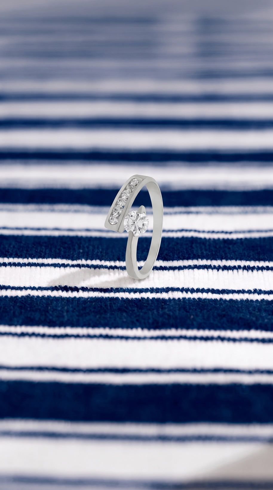 Anillo Ola de Cristal
