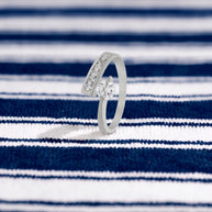 Anillo Ola de Cristal