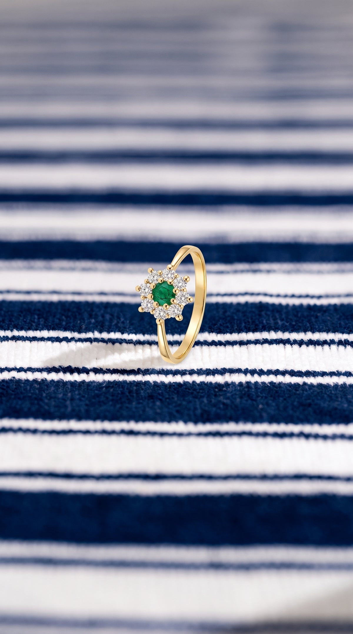 Anillo Esmeralda Imperial