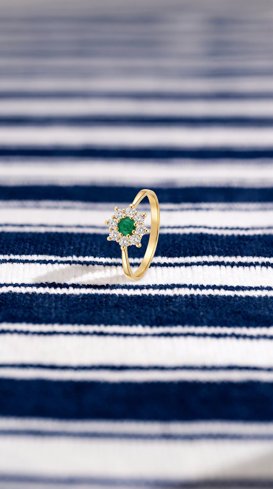 Anillo Esmeralda Imperial