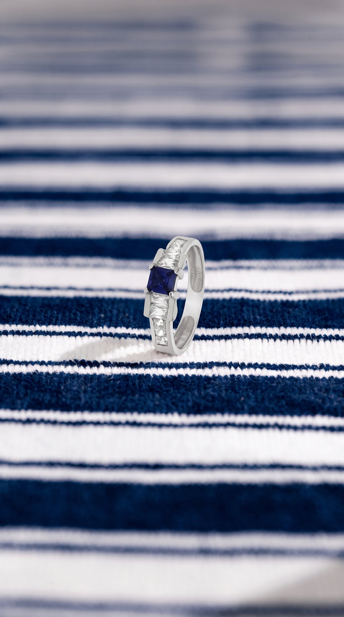 Anillo Horizonte Azul