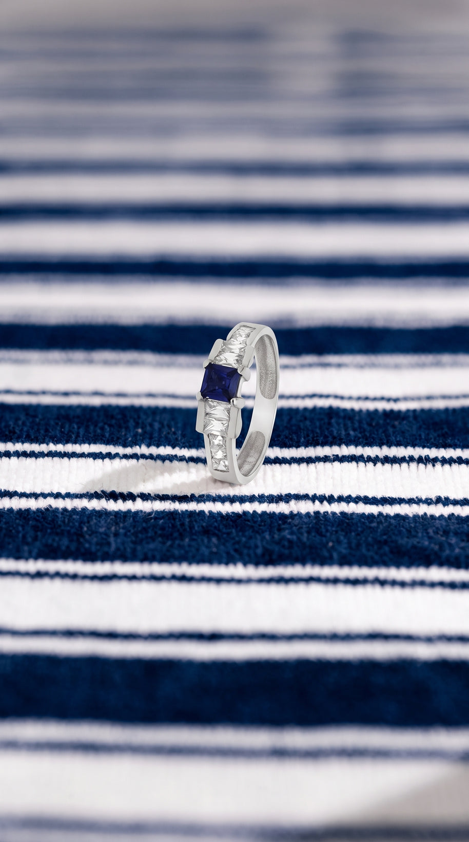 Anillo Horizonte Azul