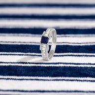 Anillo Horizonte Azul