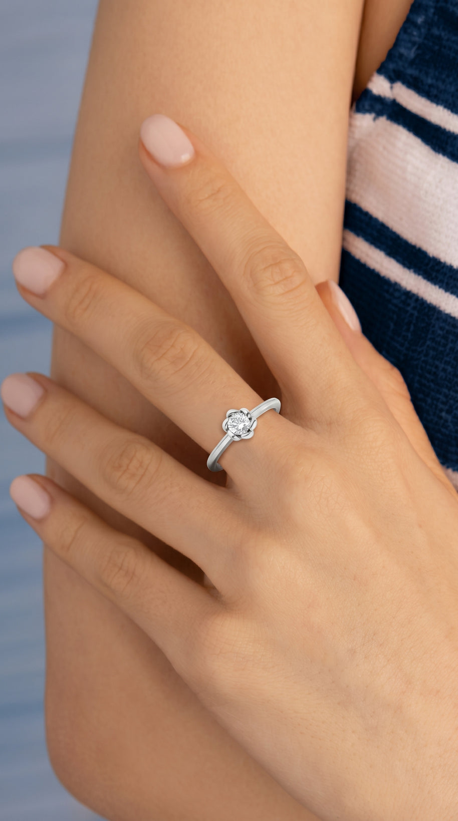 Anillo Flor de Altea