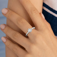 Anillo Flor de Altea