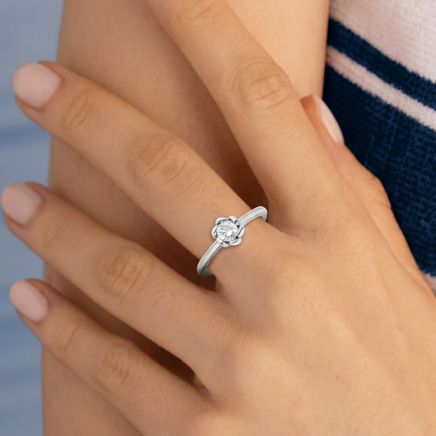 Anillo Flor de Altea